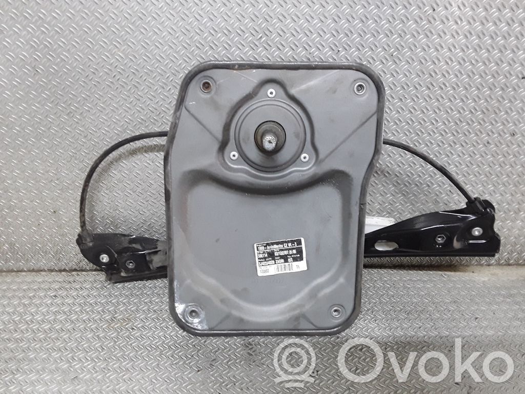 Skoda Fabia Mk2 (5J) Takaoven manuaalinen ikkunan nostin 