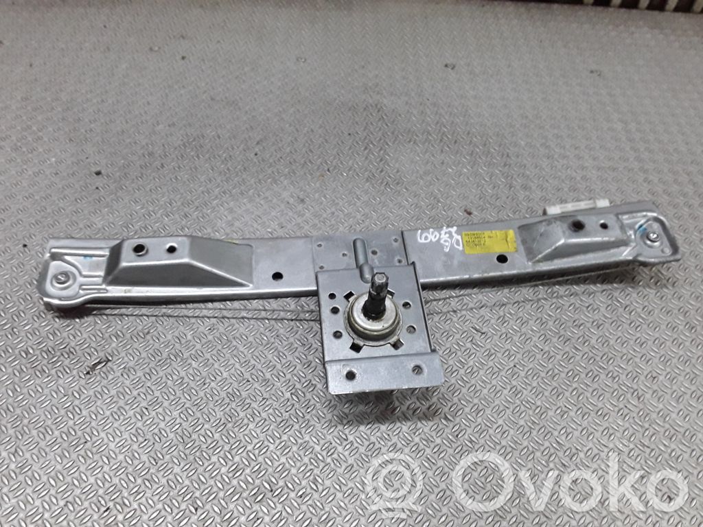 Opel Corsa D Regulador manual de la ventanilla trasera 