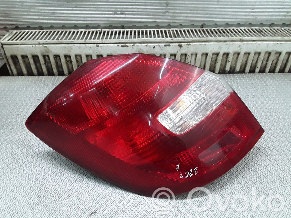 Skoda Fabia Mk2 (5J) Luci posteriori