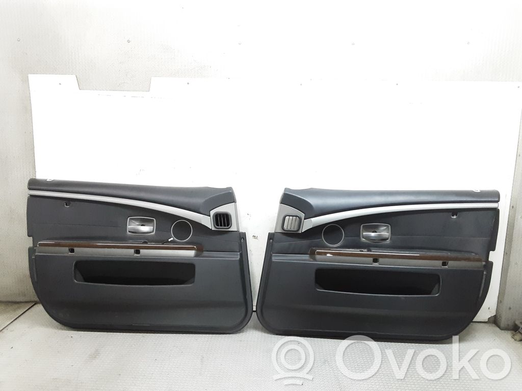 BMW 7 E65 E66 Durvju dekoratīvās apdares komplekts 