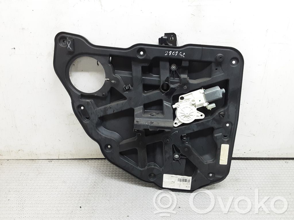 Regulador de puerta trasera con motor   3021938E,3006611D