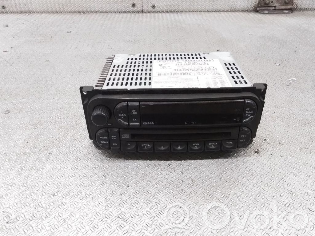 Panel / Radioodtwarzacz CD/DVD/GPS   P05091610AD