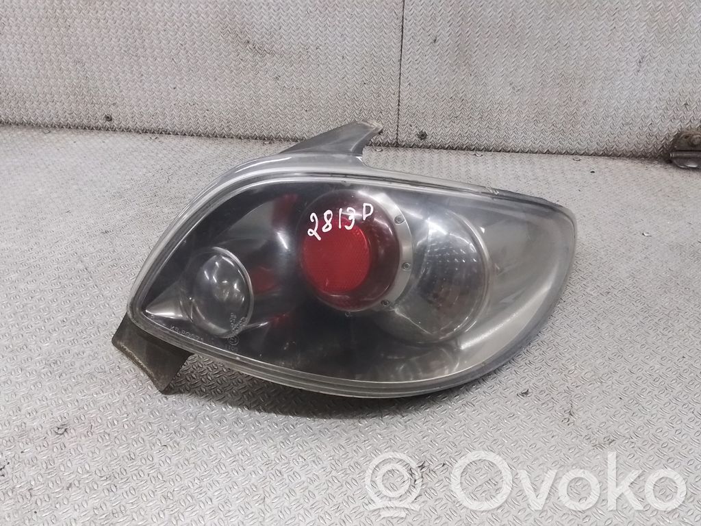 Rear/tail lights