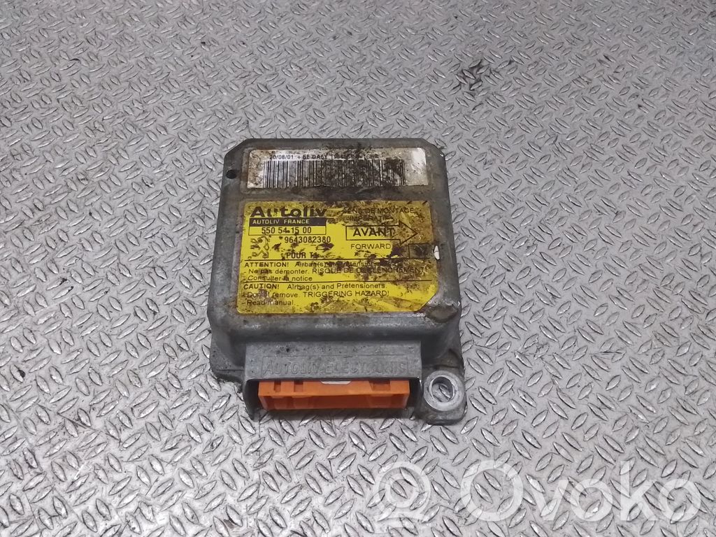 Airbag control unit/module   9643082380