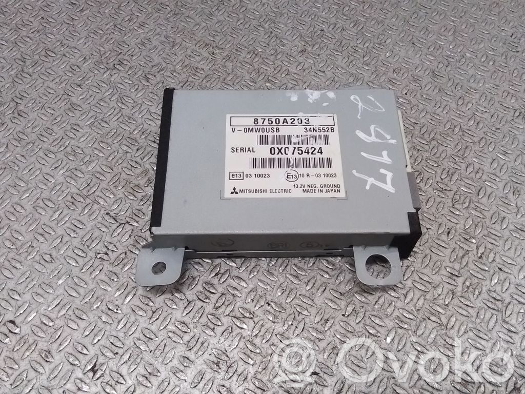 Mitsubishi Lancer VIII Other control units/modules 
