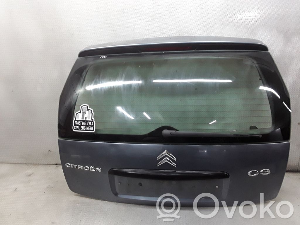 Tailgate/trunk/boot lid