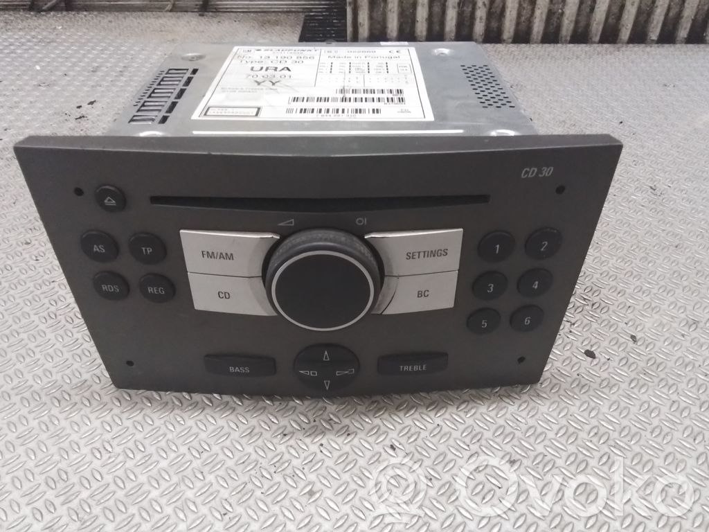 Radio / CD-Player / DVD-Player / Navigation   13190856