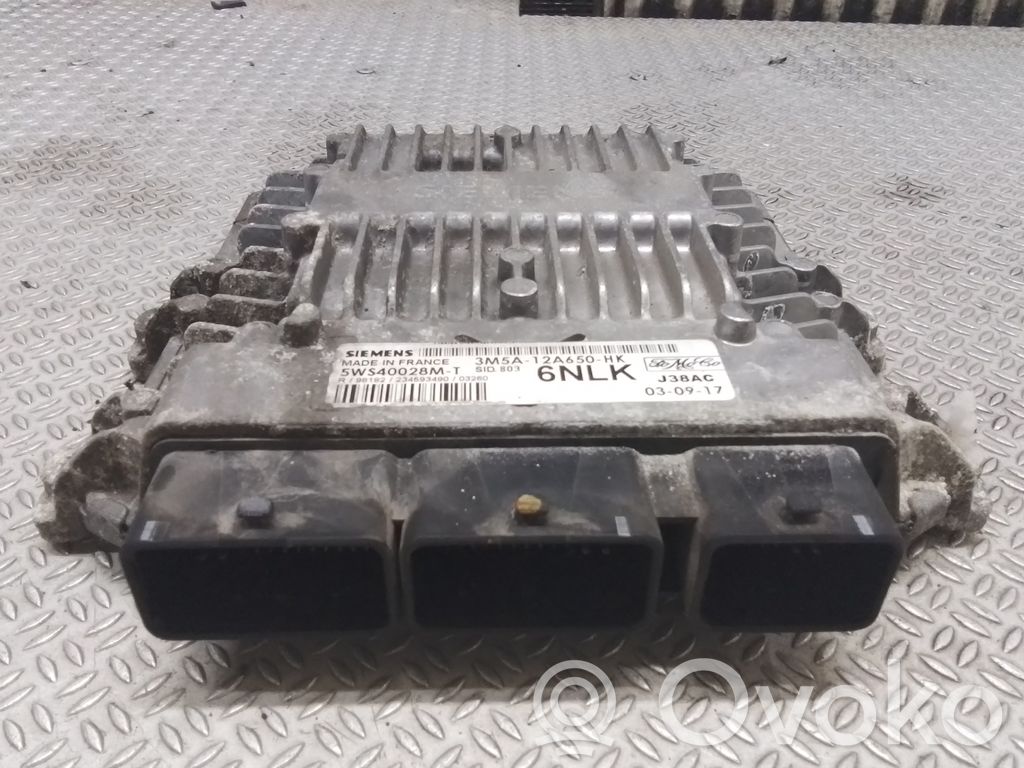 Ford C-MAX I Variklio valdymo blokas 