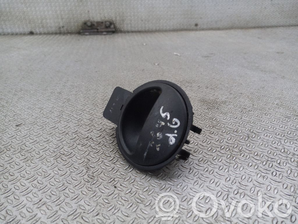Chevrolet Kalos Rear door interior handle 