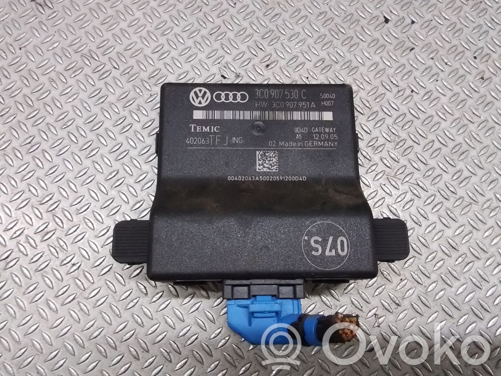 Volkswagen PASSAT B6 Modulo di controllo accesso