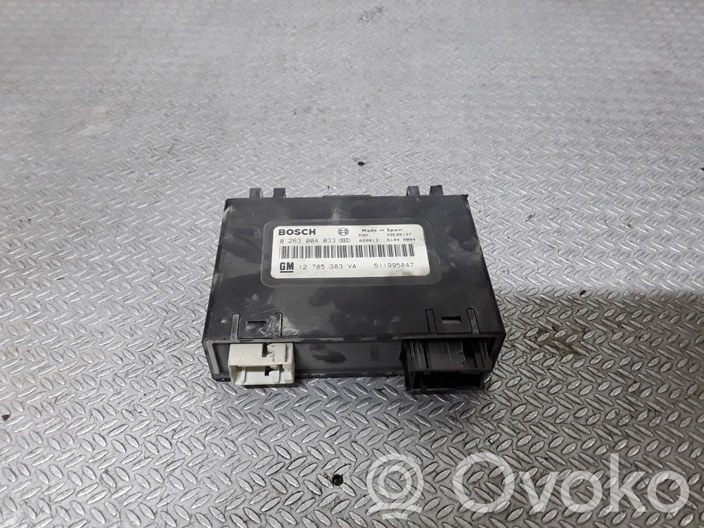 Saab 9-3 Ver2 Parking PDC control unit/module 