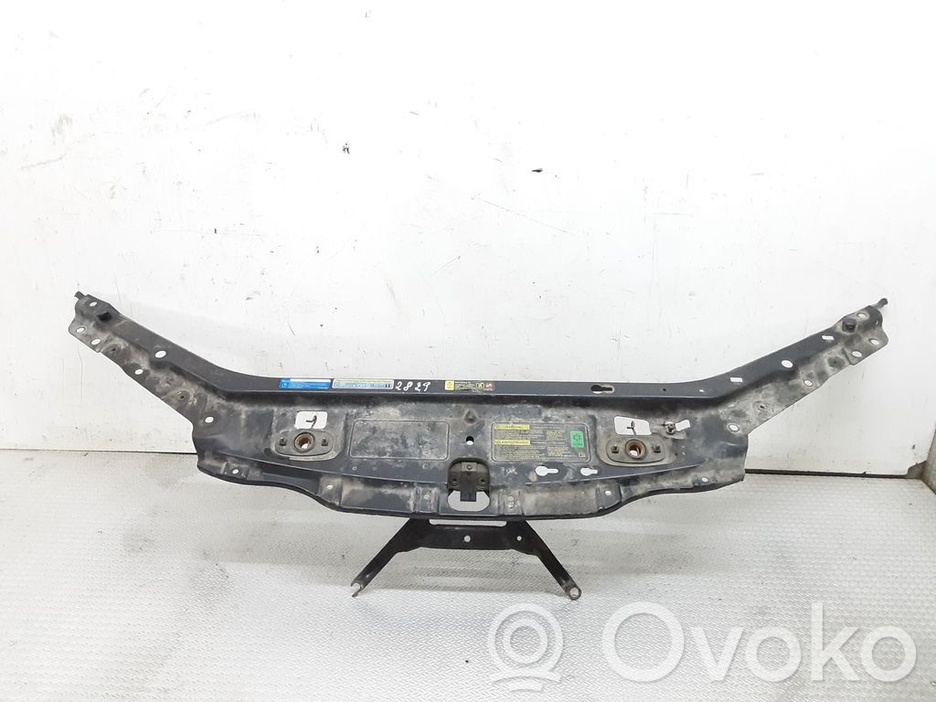 Saab 9-3 Ver2 Staffa del pannello di supporto del radiatore parte superiore 
