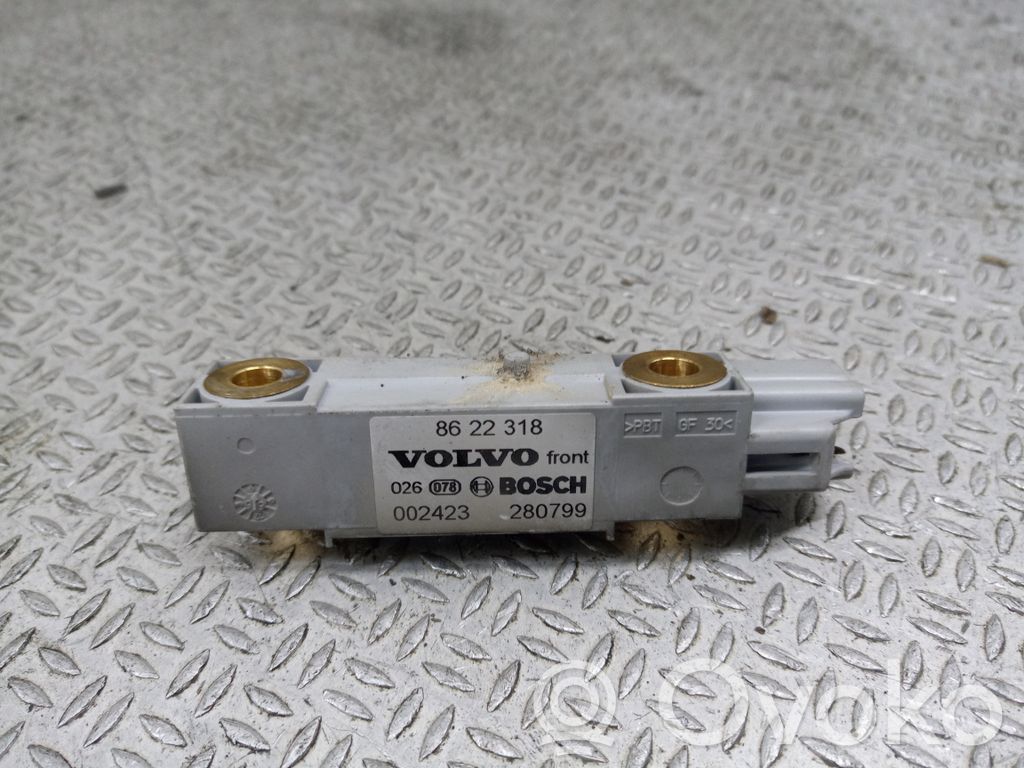Volvo S80 Airbagsensor Crashsensor Drucksensor 