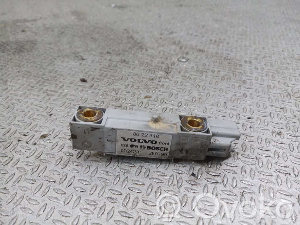 Volvo S80 Airbagsensor Crashsensor Drucksensor 