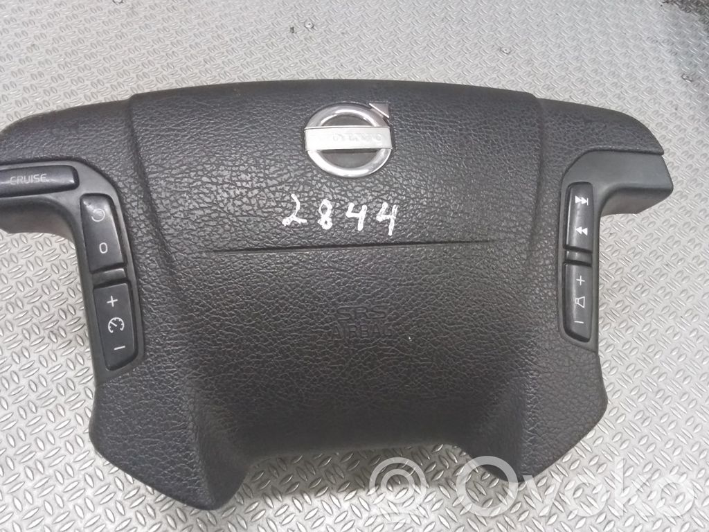 Volvo V70 Vairo oro pagalvė 
