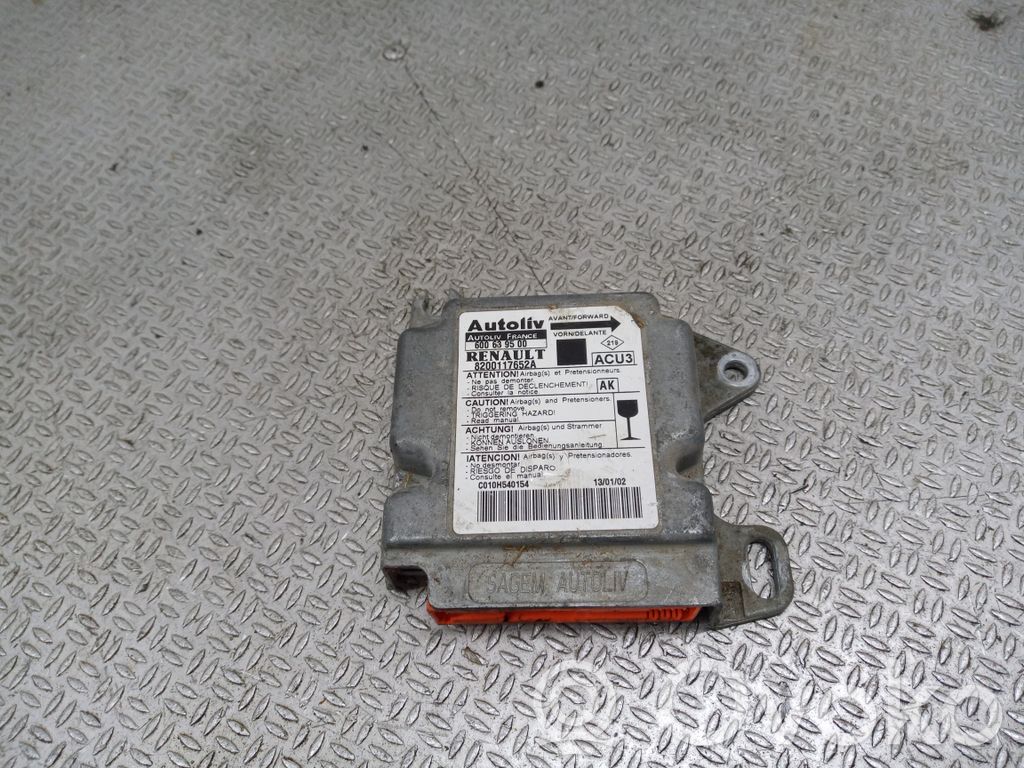 Sterownik / Moduł Airbag   8200117652A