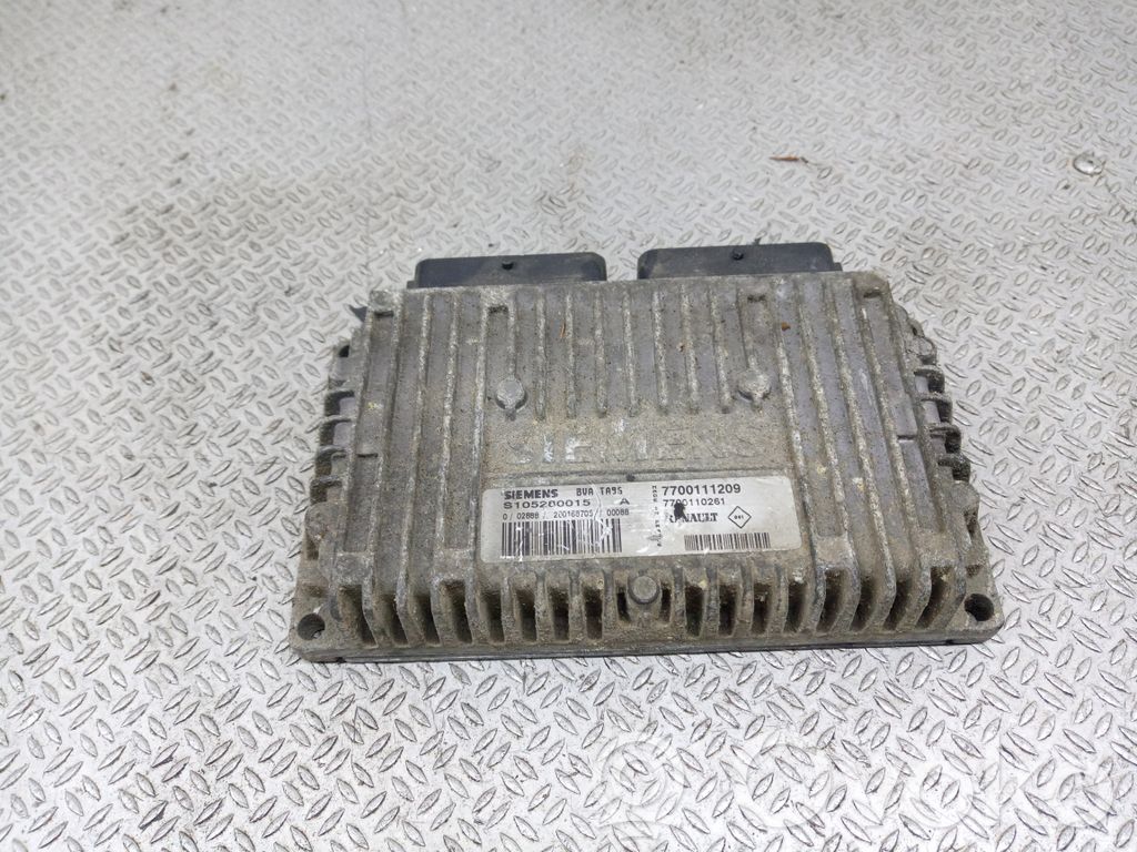Renault Scenic I Gearbox control unit/module 