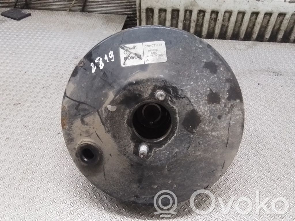 Opel Agila A Jarrutehostin 