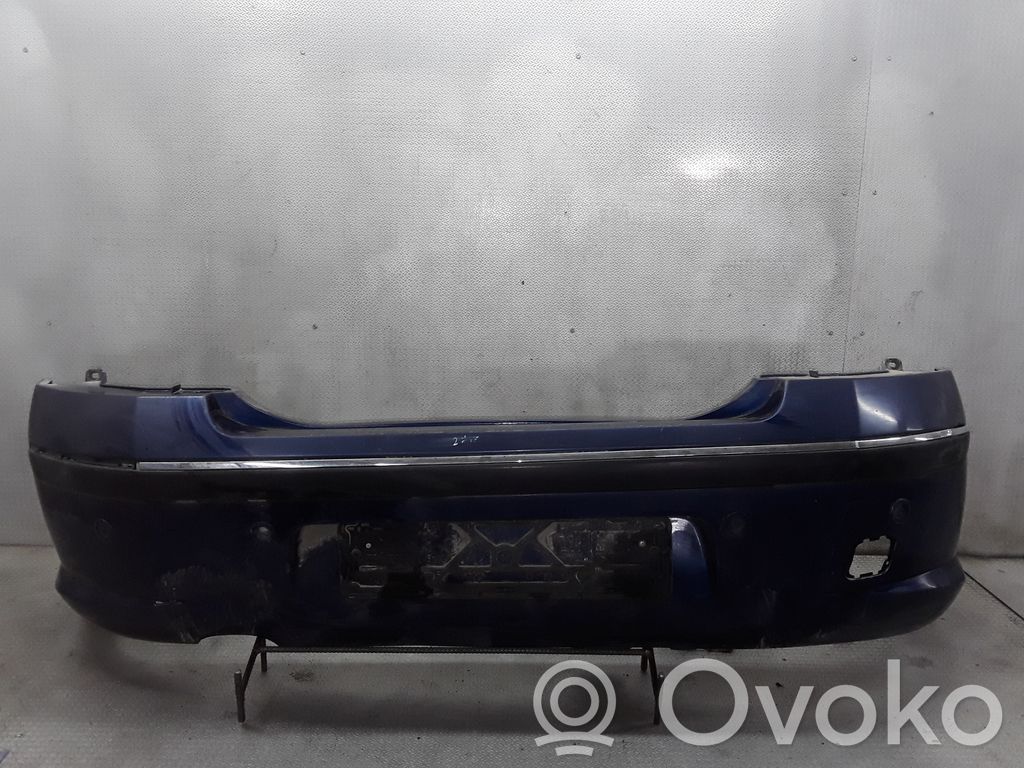 Rear bumper