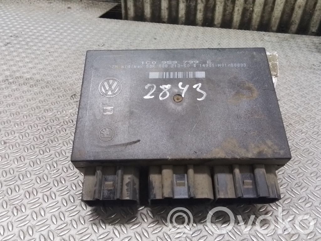 Seat Toledo II (1M) Module confort 