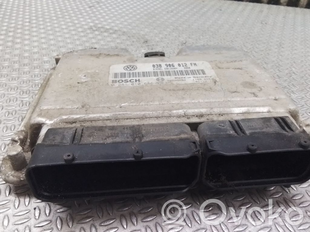 Seat Toledo II (1M) Engine control unit/module 