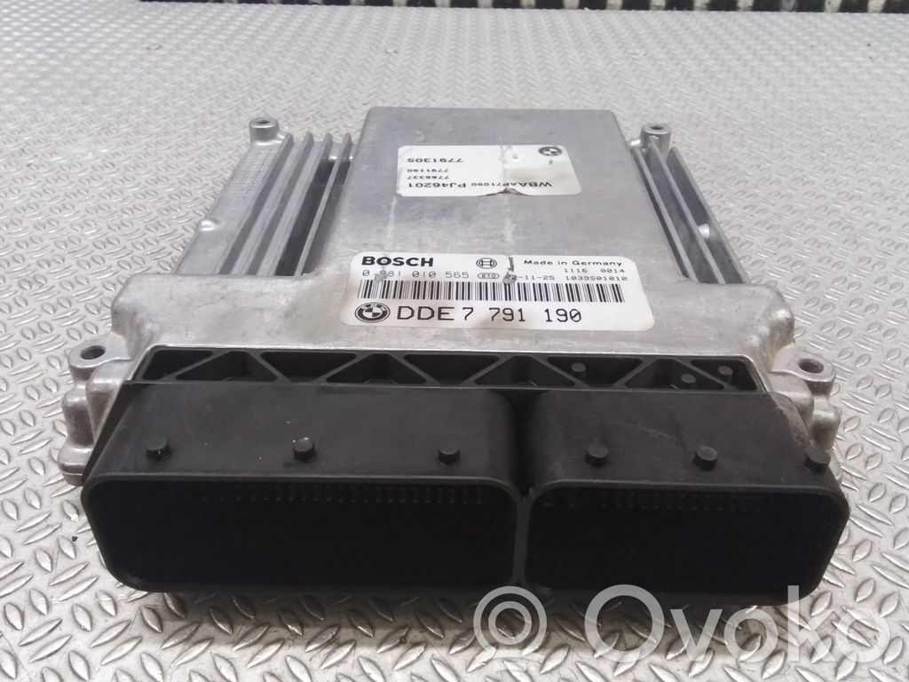 Unidad de control/módulo del motor   7791190,0281010565