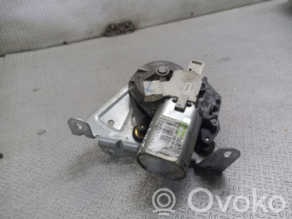 Peugeot 407 Galinio stiklo valytuvo varikliukas 