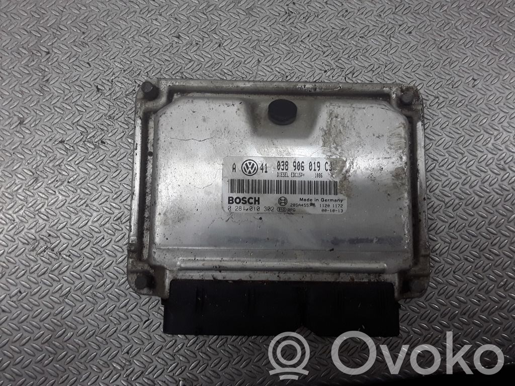 Volkswagen Golf IV Centralina/modulo del motore