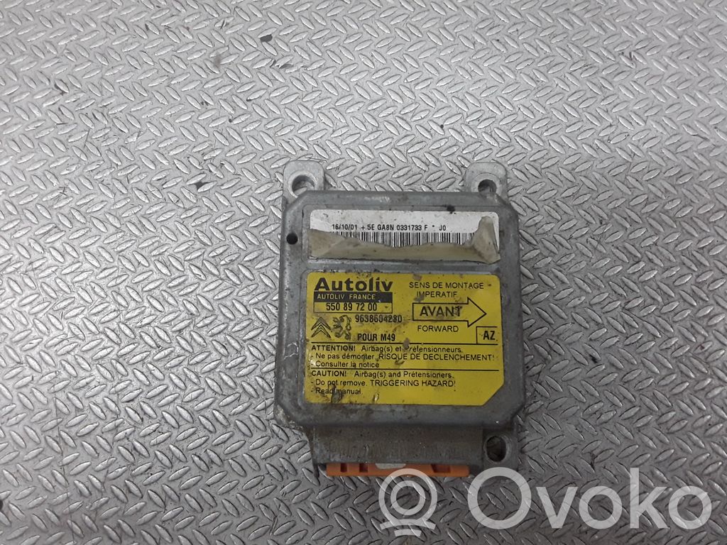Citroen Berlingo Airbag control unit/module 