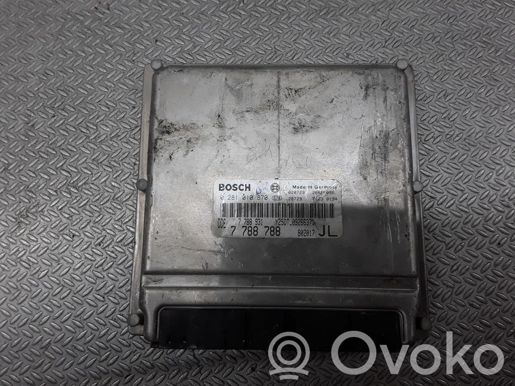 Opel Omega B2 Engine control unit/module 