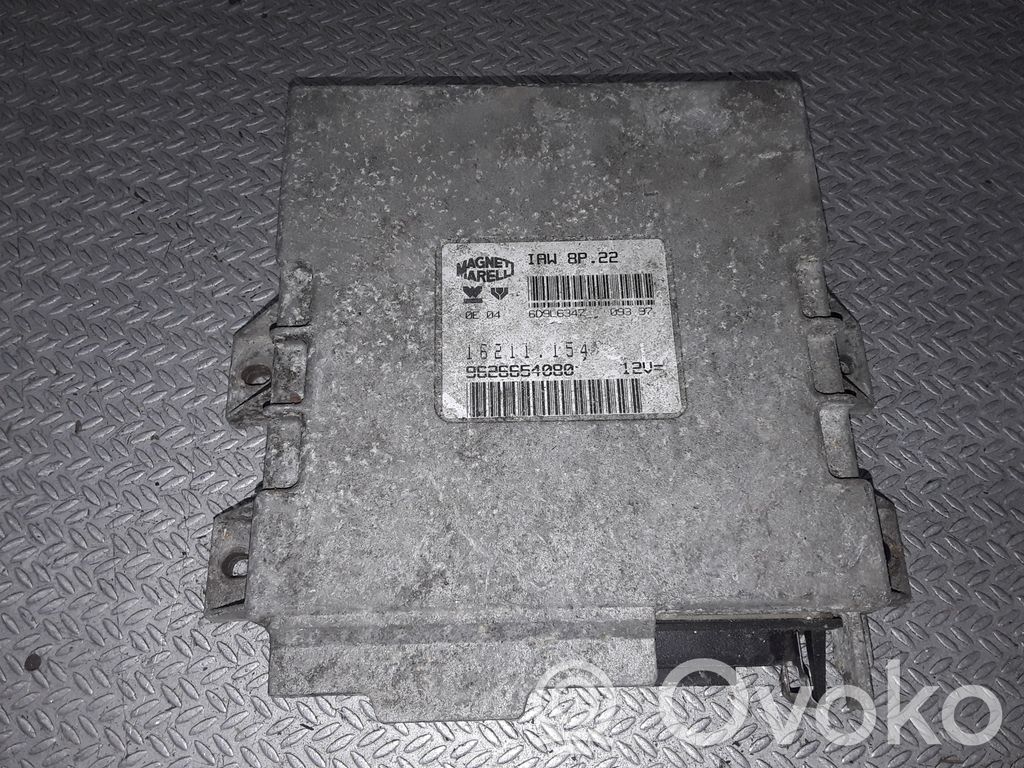 Engine control unit/module   9626654080,16211154