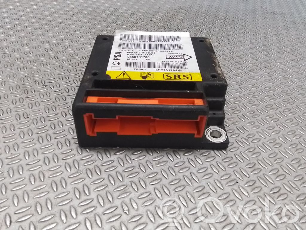 Citroen C3 Airbag control unit/module 