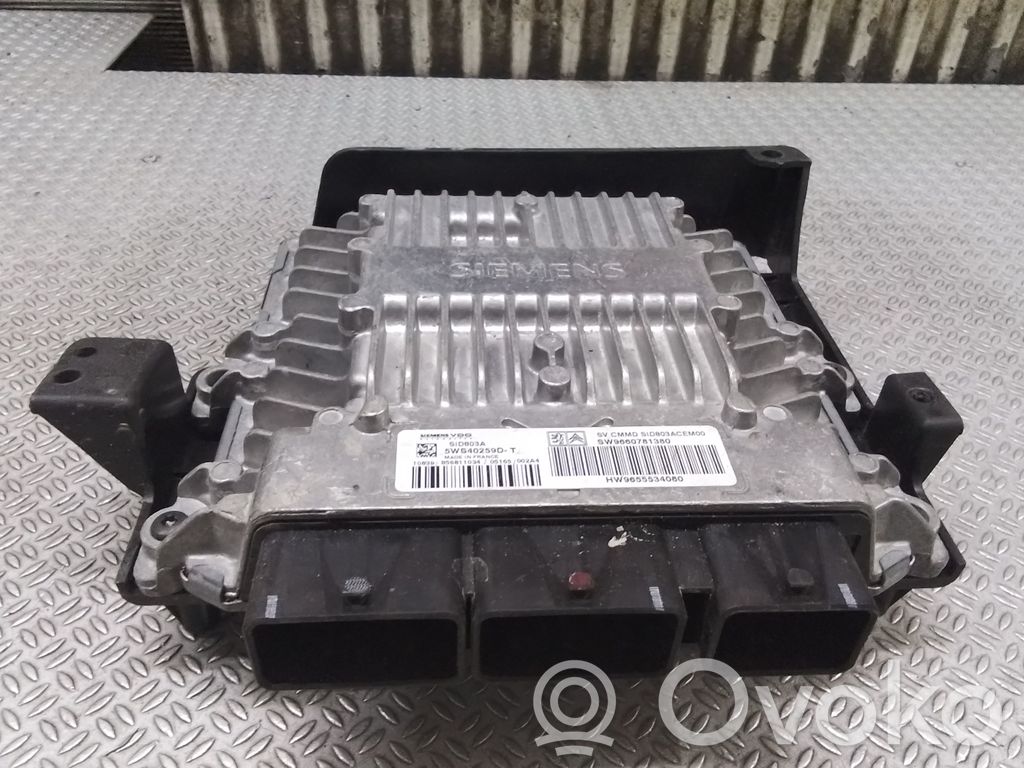 Unidad de control/módulo del motor   5WS40259DT