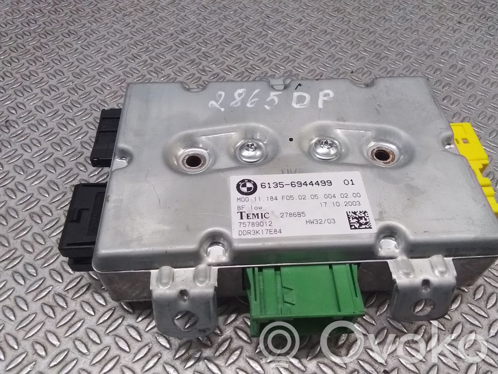 Airbag control unit/module   61356944499