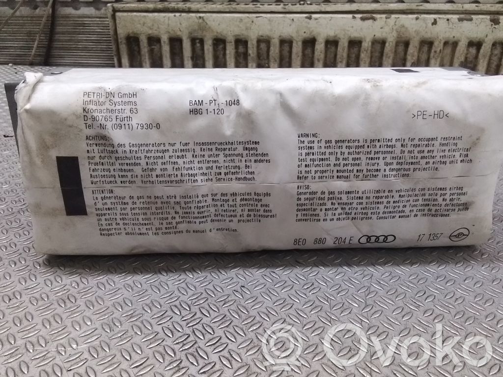 Airbag del pasajero   8E0880204E