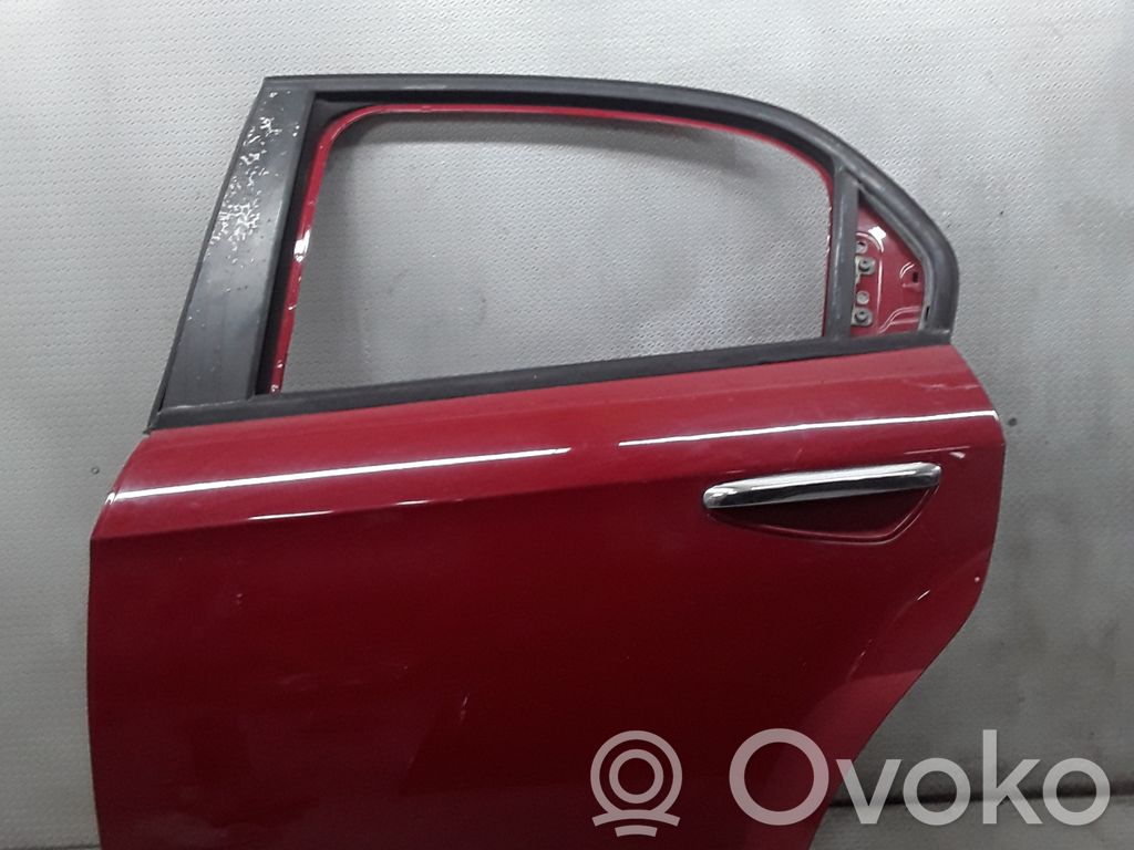 Rear door