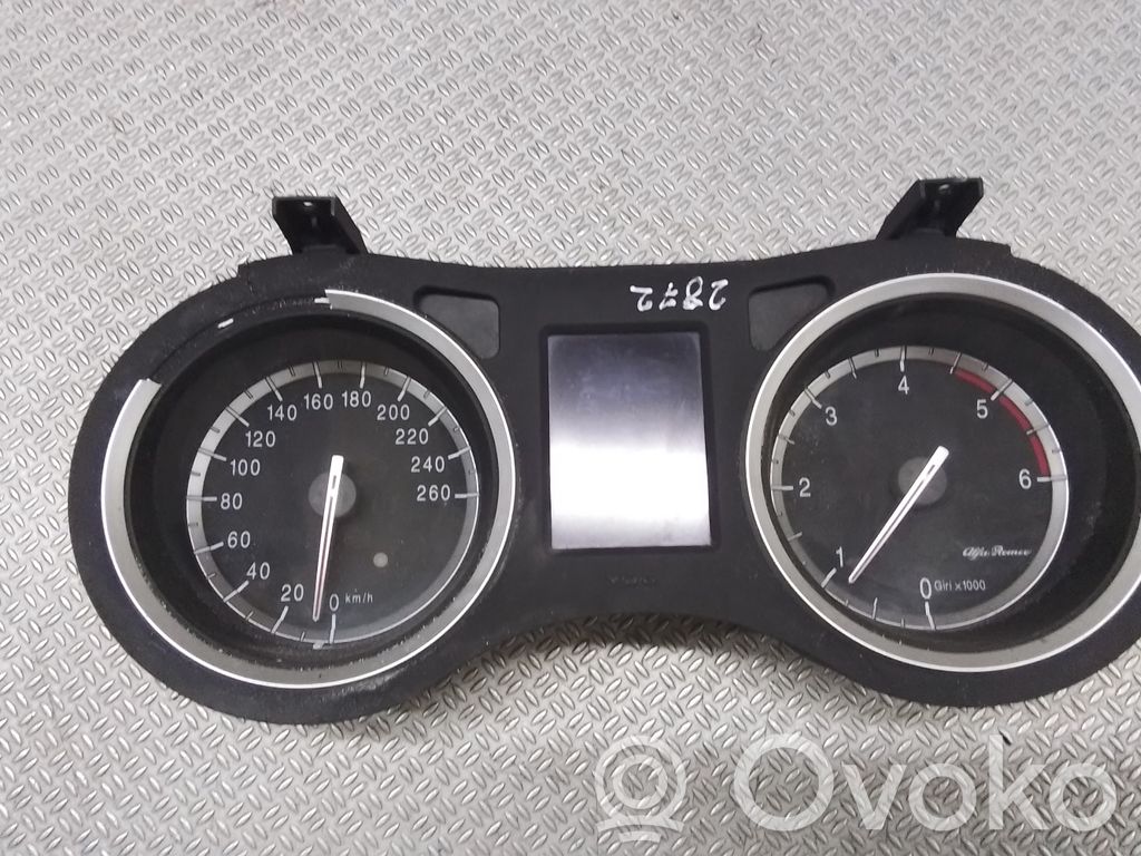 Alfa Romeo 159 Speedometer (instrument cluster) 