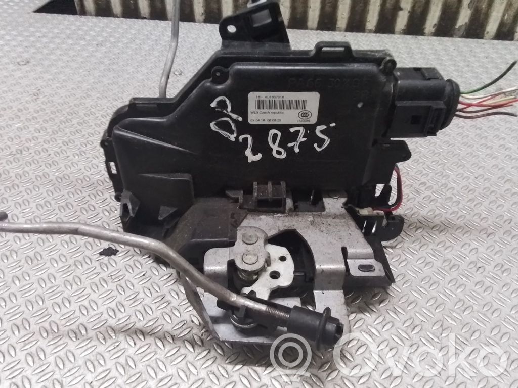 Audi A6 S6 C5 4B Front door lock 