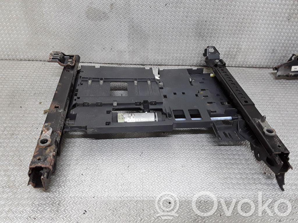 BMW 7 E65 E66 Base de la consola del asiento del conductor 