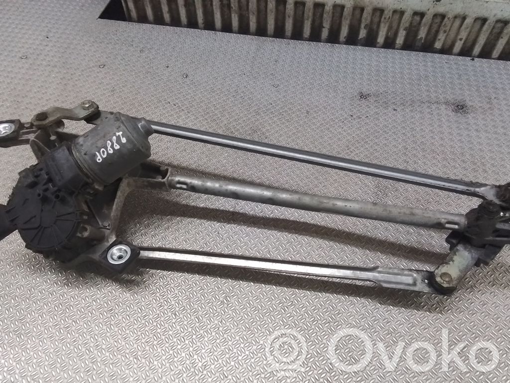 Ford Mondeo MK IV Tiranti e motorino del tergicristallo anteriore