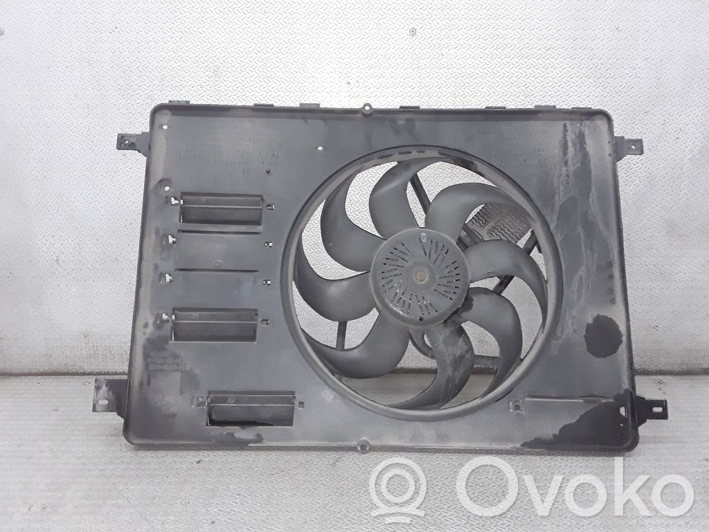 Ford Mondeo MK IV Ventilatore di raffreddamento elettrico del radiatore