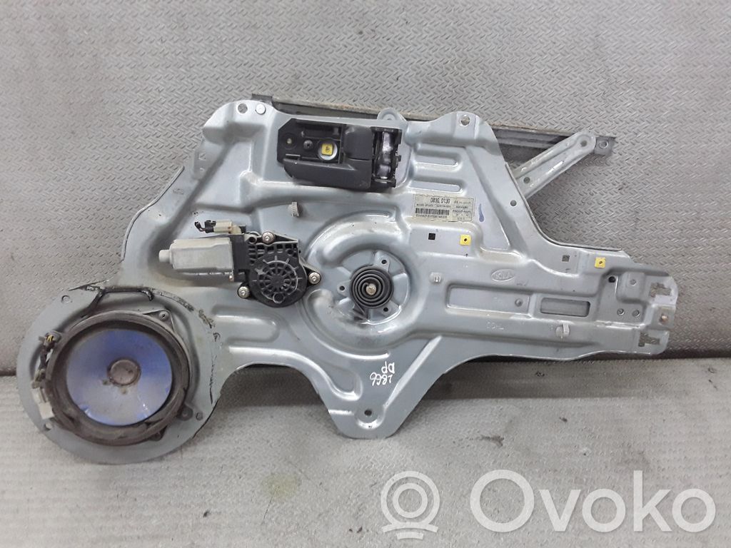 KIA Cerato Regulador de puerta delantera con motor 