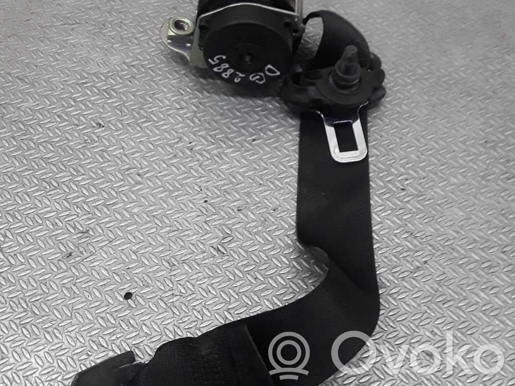 Opel Astra H Pas bezpieczeństwa fotela tylnego 
