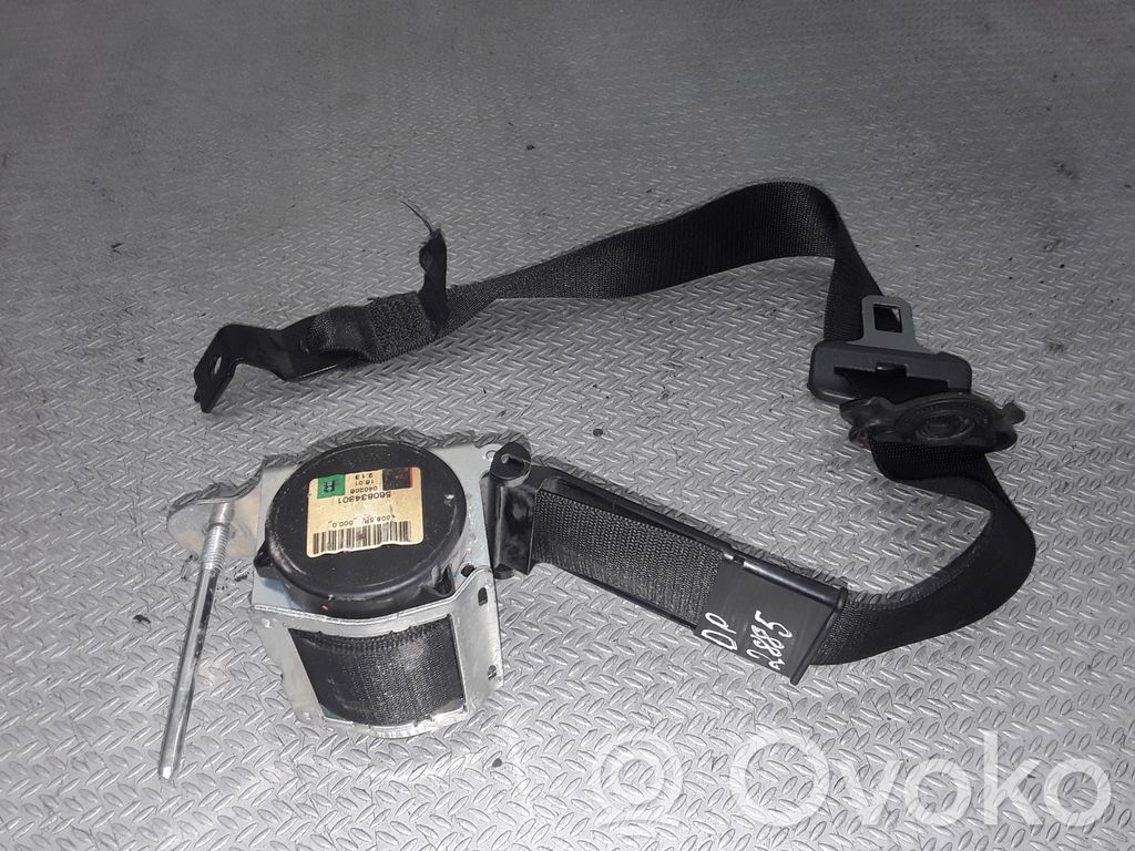 Cinturón delantero   560834801,604515800