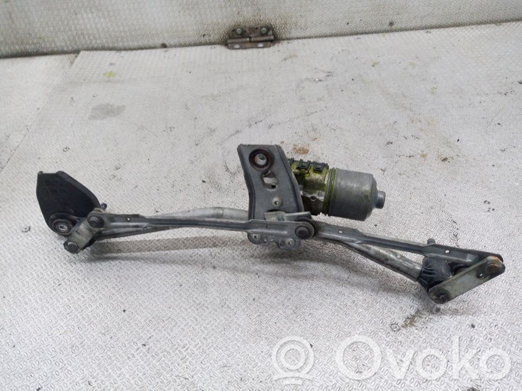 Opel Astra H Motor și paralelogram ștergător parbriz 