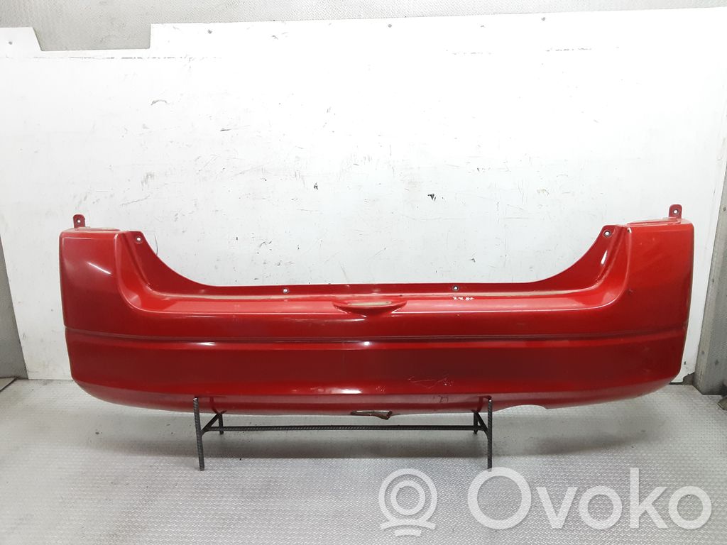 Rear bumper