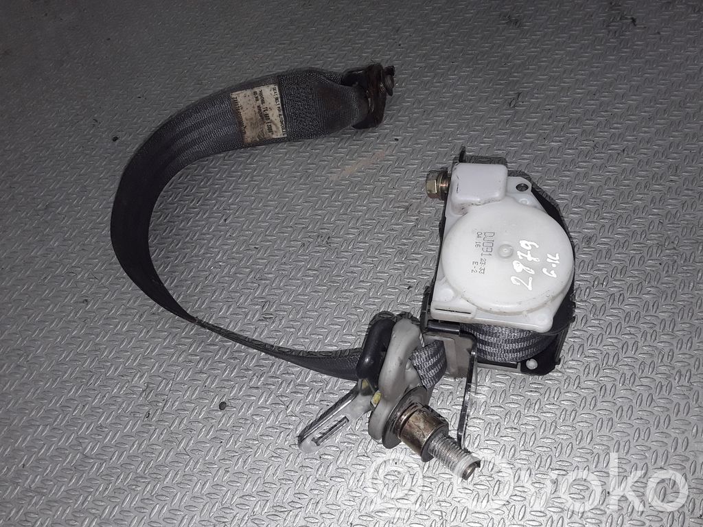 Honda Stream Cinturón trasero 