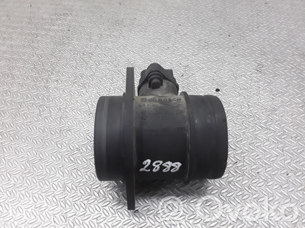Caudalímetro de flujo del aire   0281002531,038906461