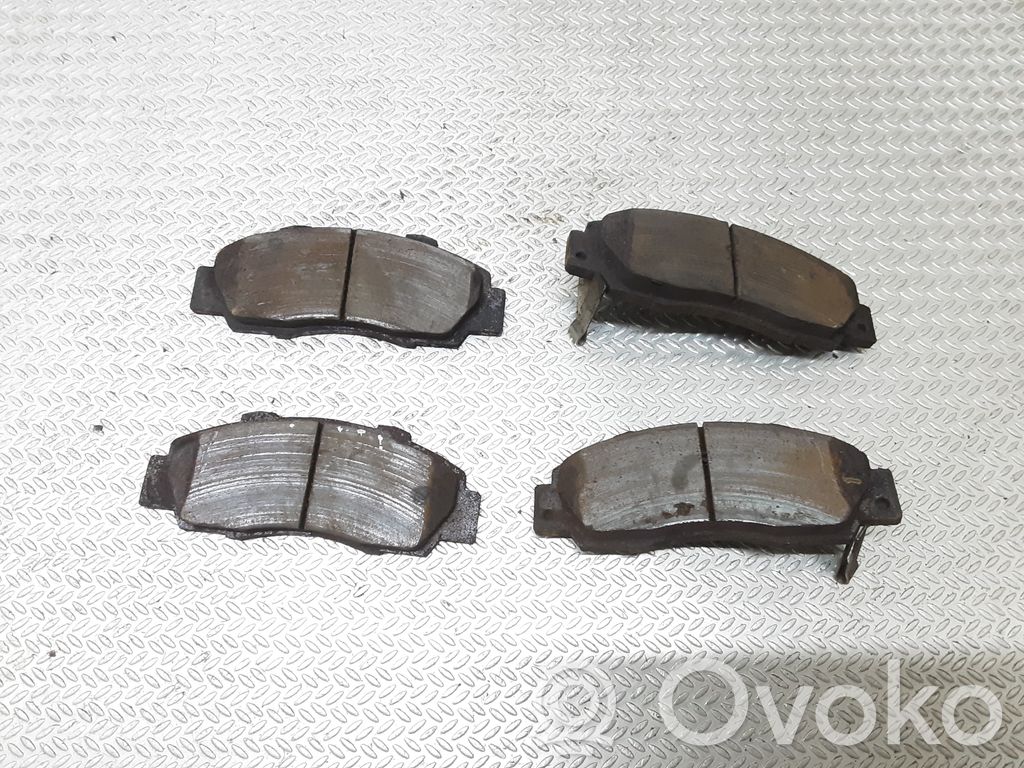 Honda HR-V Plaquettes de frein avant