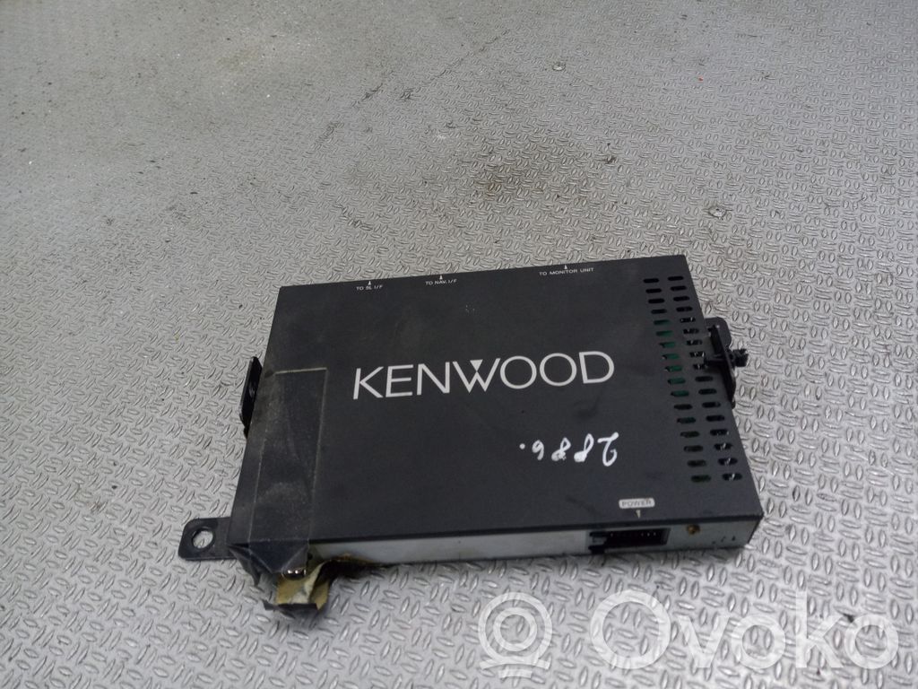 Saab 9-5 Navigation unit CD/DVD player 
